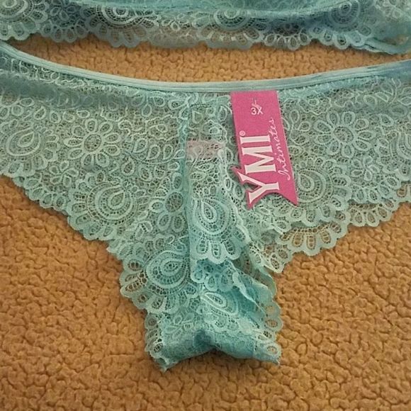 Ymi Bra & Panty set - Picture 2 of 4